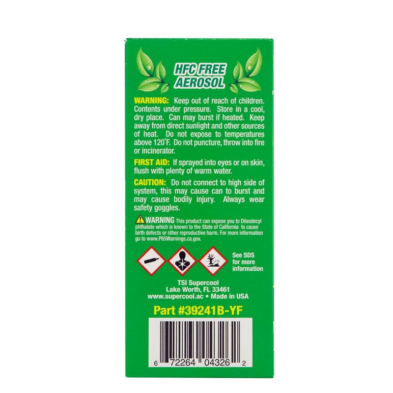 TSI Supercool 39241B-YF HFO-1234yf Total Leak Stop Plus U/V Dye. (NOT for USE in R134a Systems) - Image 3